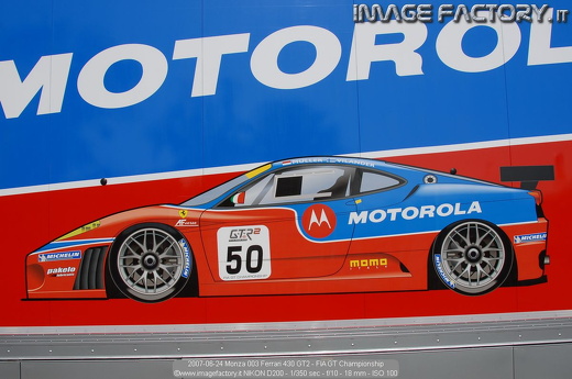 2007-06-24 Monza 003 Ferrari 430 GT2 - FIA GT Championship